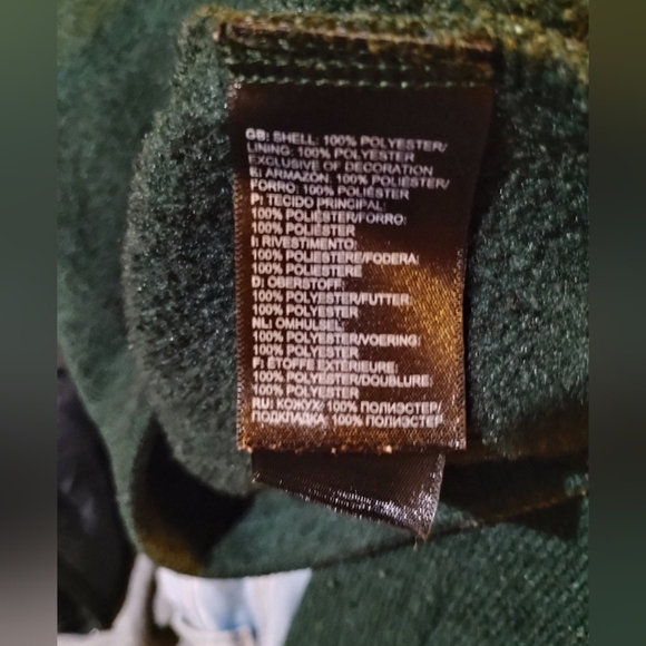 The North Face Size Large Women's Deep Green Utility Jacket - Picture 11 of 11